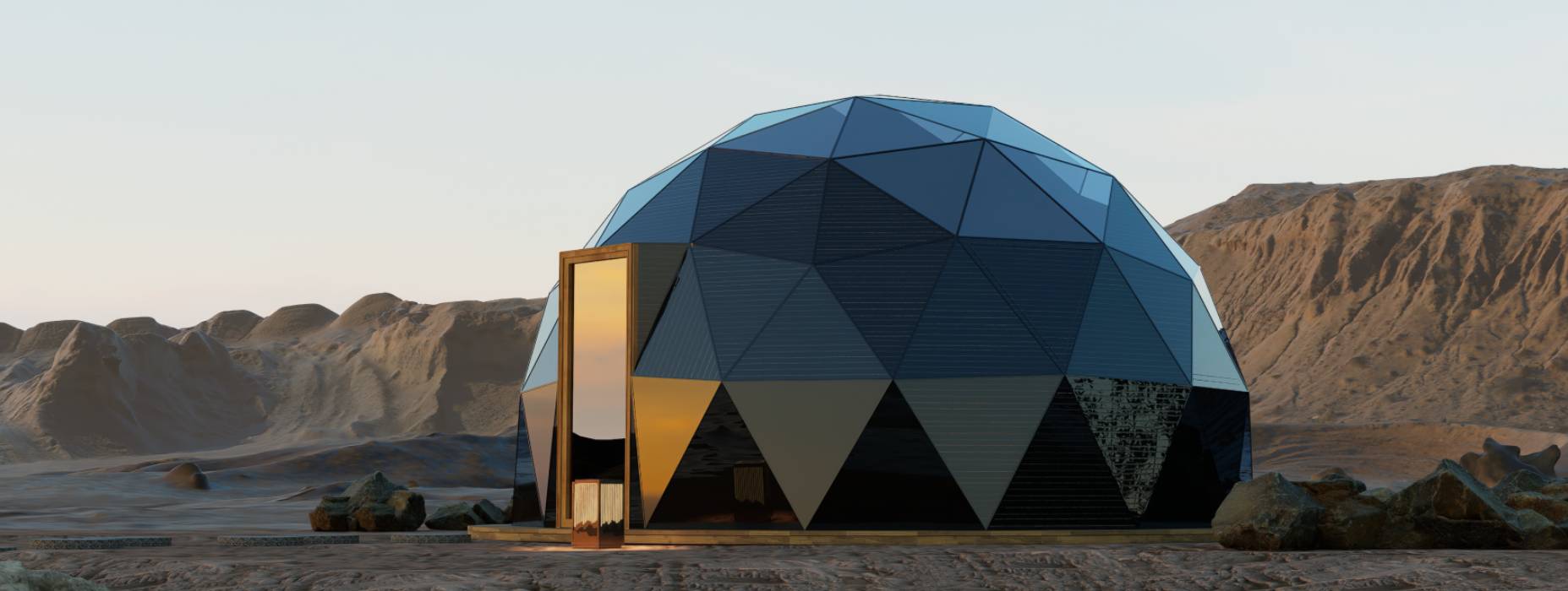 金台区星空酒店帐篷